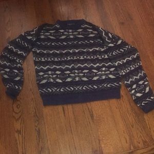 Vintage retro sweater